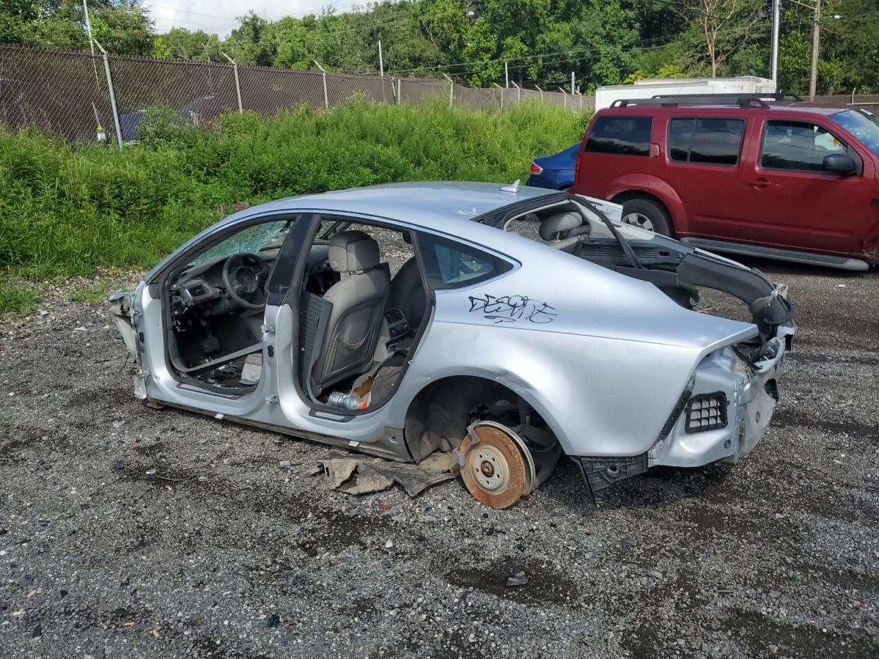 Audi A7 Prestige Image 12