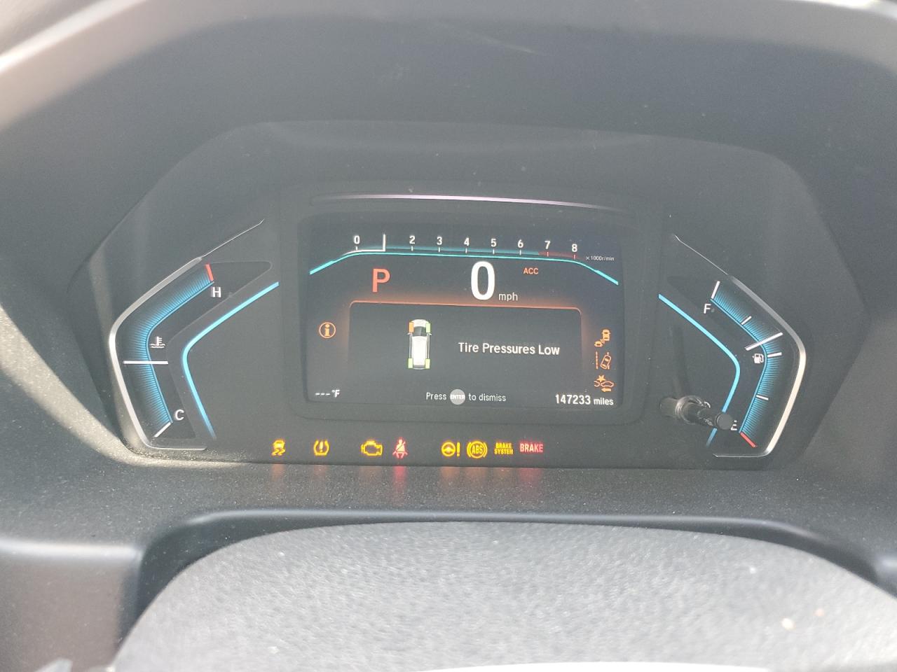 Honda Odyssey Ex Image 8