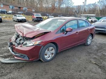  Salvage Honda Civic