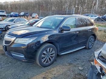  Salvage Acura MDX