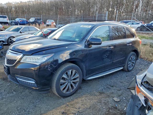  Salvage Acura MDX