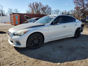 Salvage INFINITI Q50
