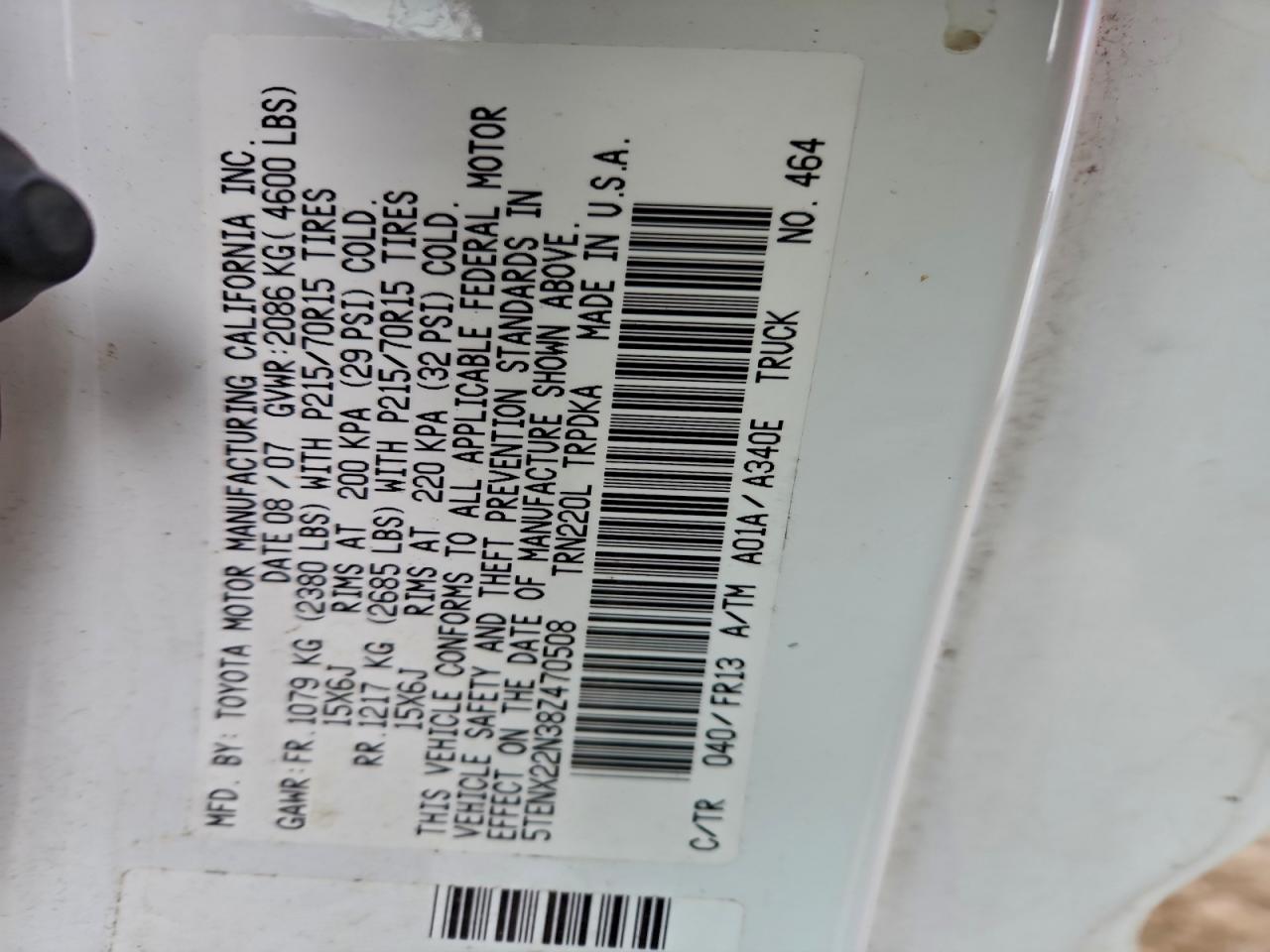 Toyota Tacoma Image 4