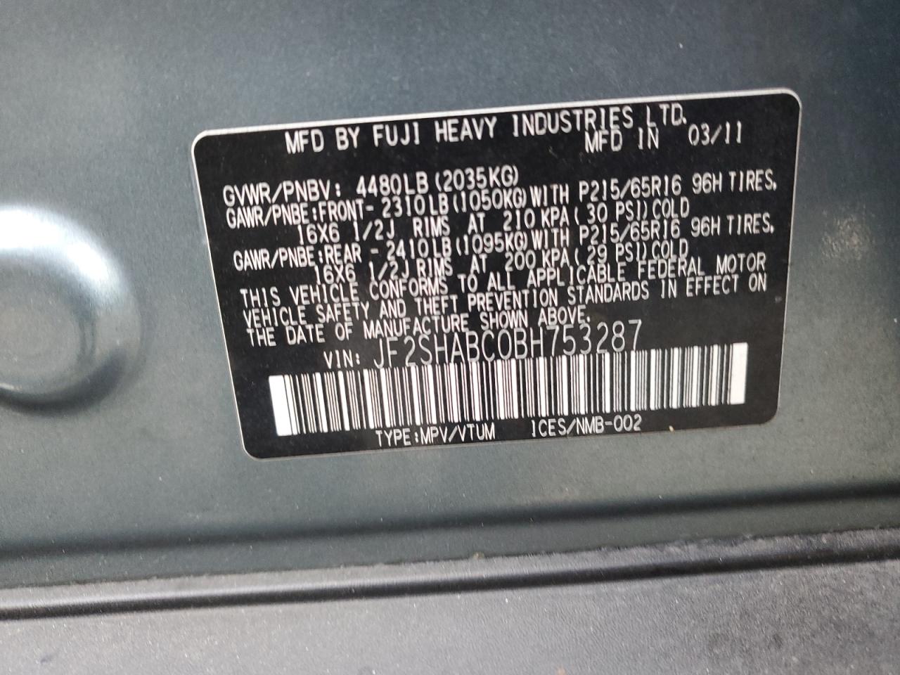 Subaru Forester 2.5x Image 10