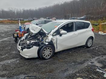  Salvage Nissan Versa