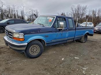  Salvage Ford F-150