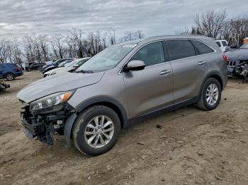  Salvage Kia Sorento