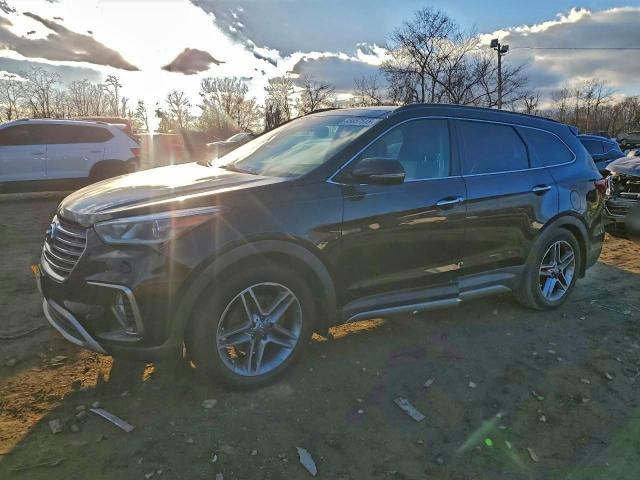  Salvage Hyundai SANTA FE