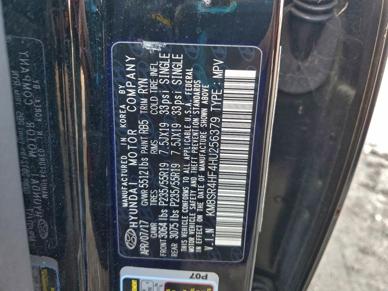 Hyundai SANTA FE Se Ultimate Image 8