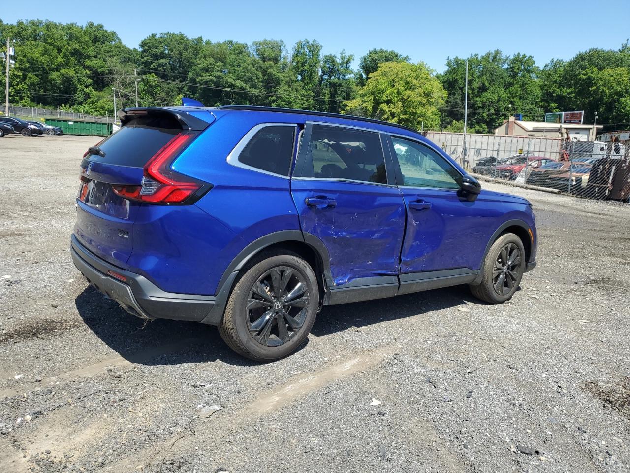 Honda Crv Sport Touring Image 9