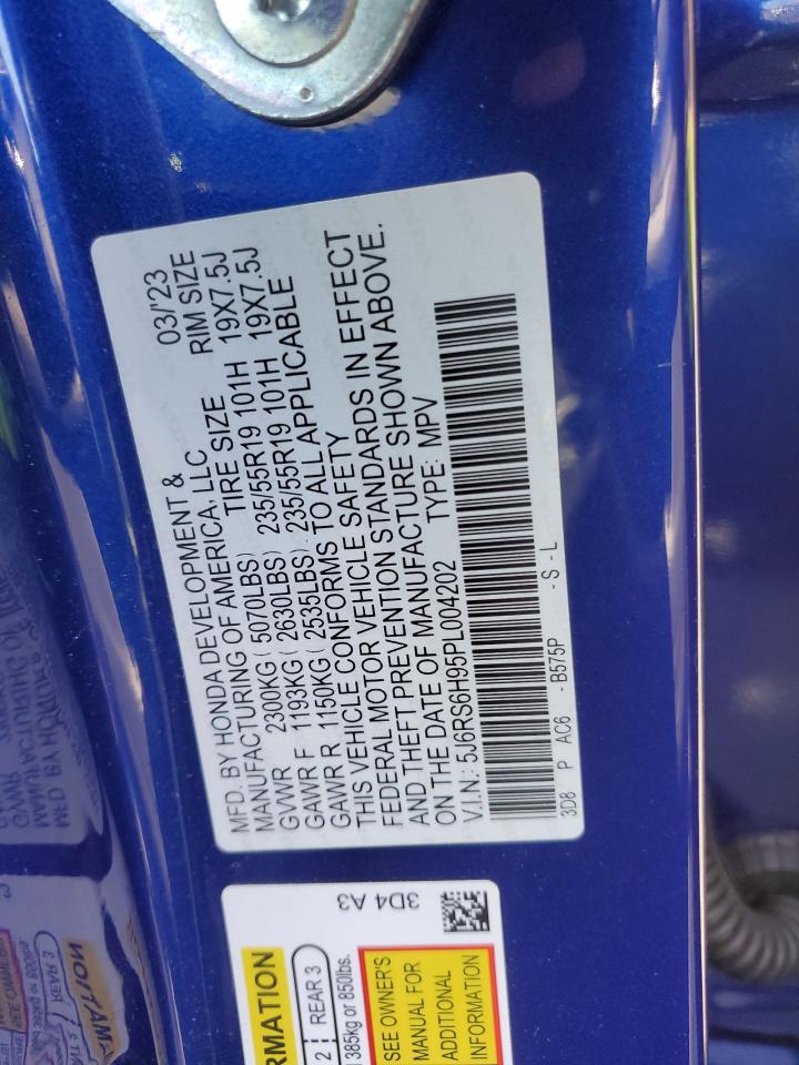 Honda Crv Sport Touring Image 5