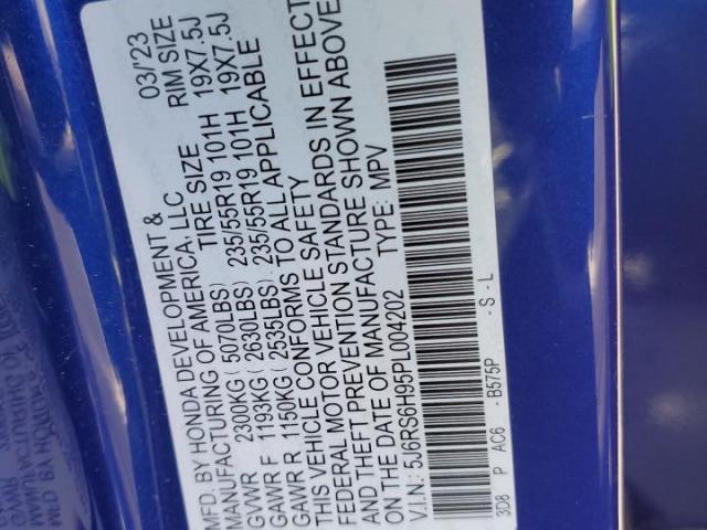 Honda Crv Sport Touring Image 5