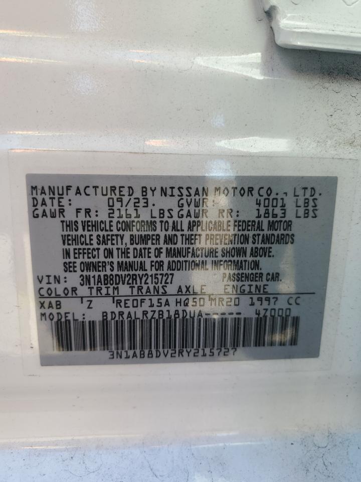 Nissan Sentra Sr Image 7