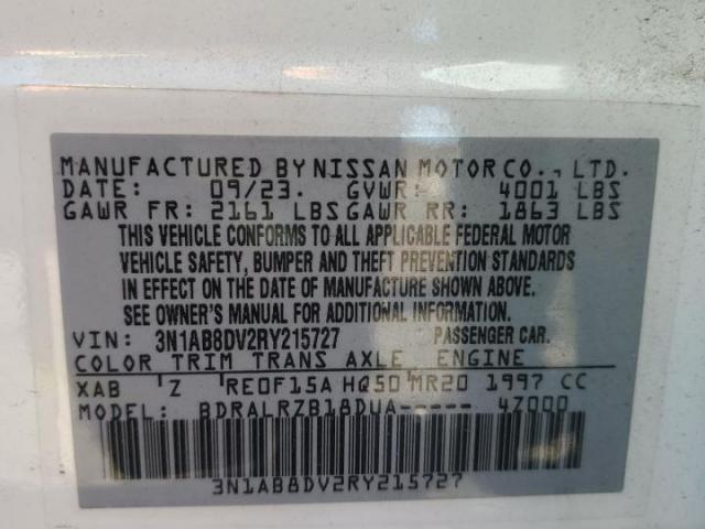 Nissan Sentra Sr Image 7