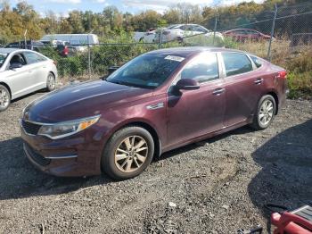  Salvage Kia Optima