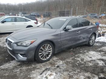  Salvage INFINITI Q50