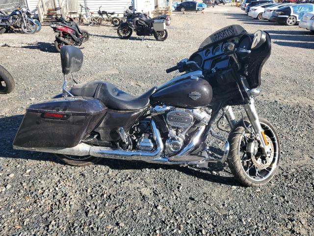  Salvage Harley-Davidson Flhxs