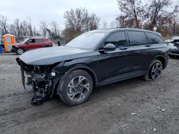  Salvage Lincoln Nautilus P