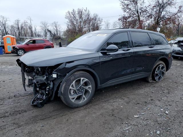  Salvage Lincoln Nautilus P