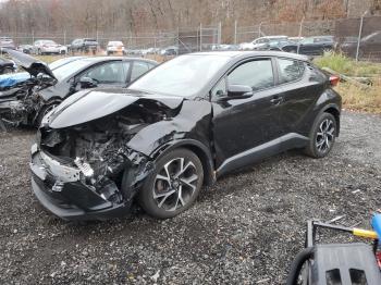  Salvage Toyota C-HR