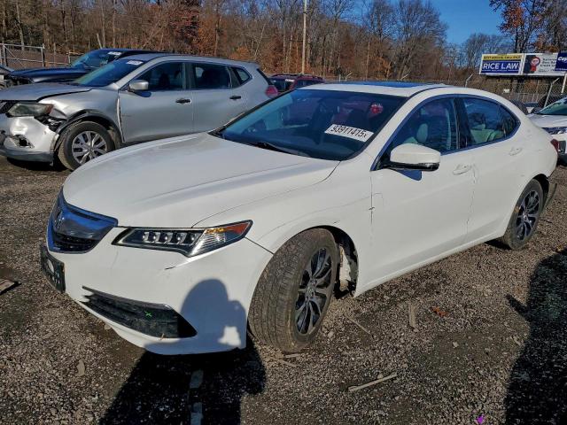  Salvage Acura TLX