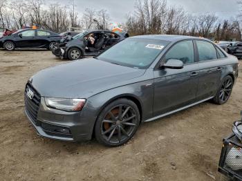  Salvage Audi S4
