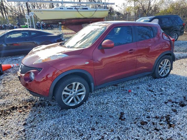  Salvage Nissan JUKE