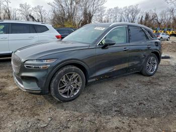  Salvage Genesis Gv70 Base