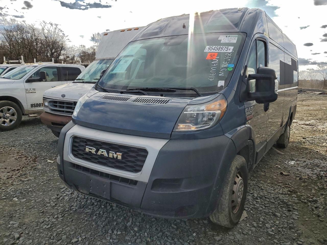 Ram Promaster 3500 High Image 1