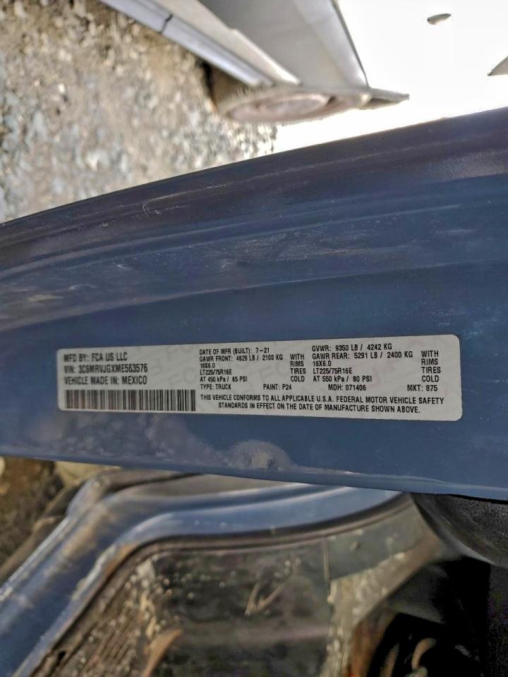 Ram Promaster 3500 High Image 6