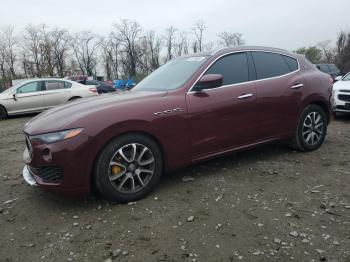  Salvage Maserati Levante Lu