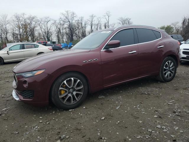  Salvage Maserati Levante Lu