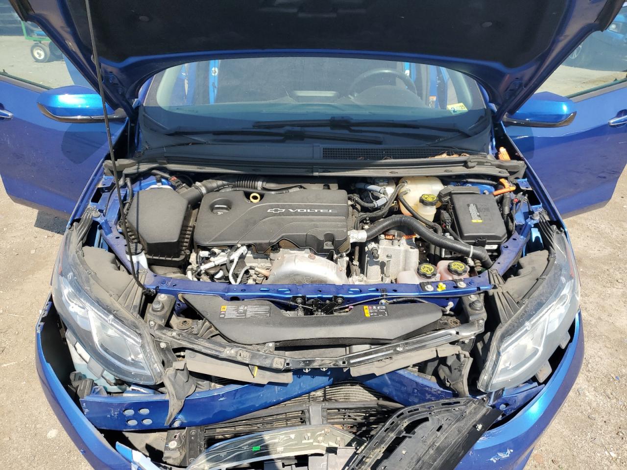 Chevrolet Volt Lt Image 12