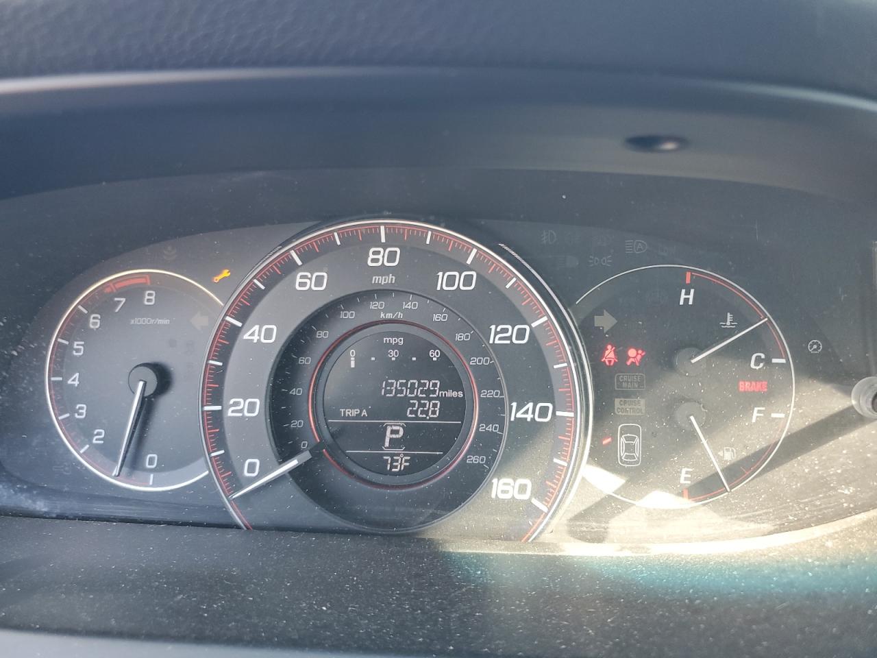 Honda Accord Exl Image 9