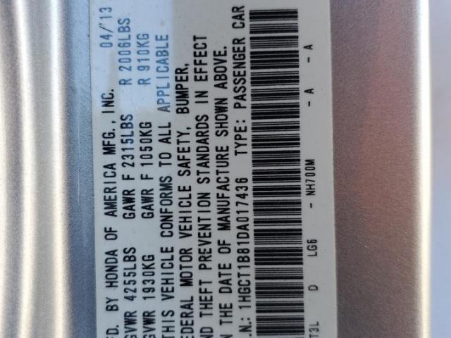 Honda Accord Exl Image 7