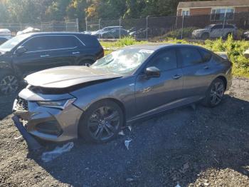  Salvage Acura TLX
