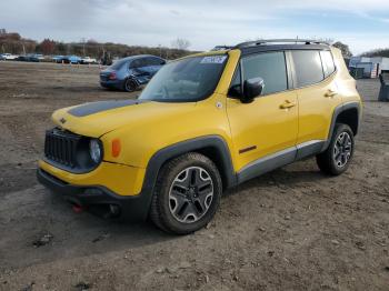 Salvage Jeep Renegade