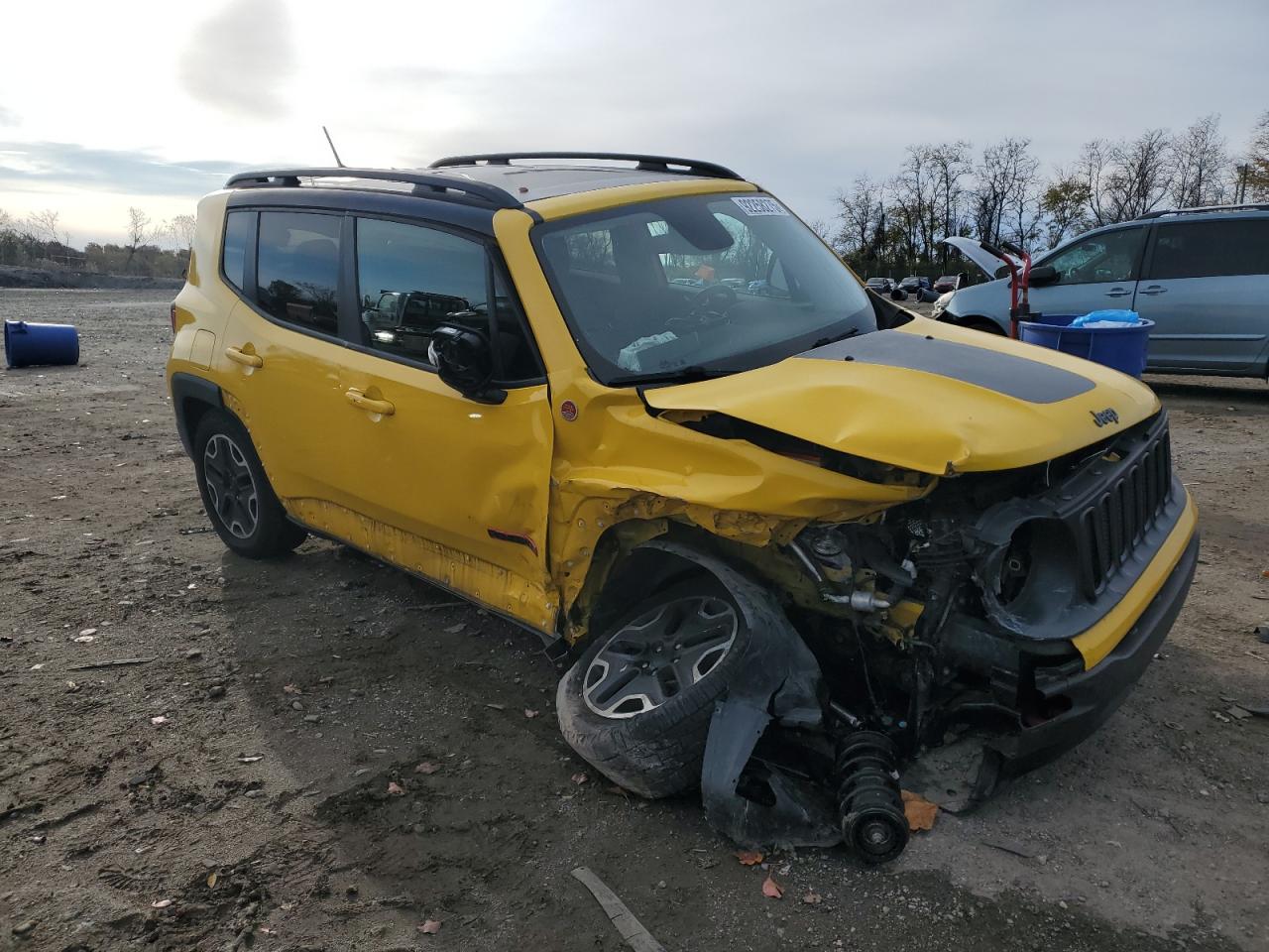 Jeep Renegade Trailhawk Image 5