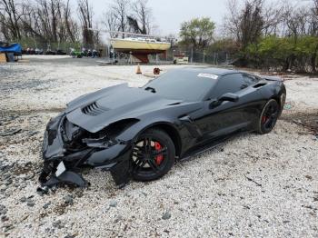  Salvage Chevrolet Corvette