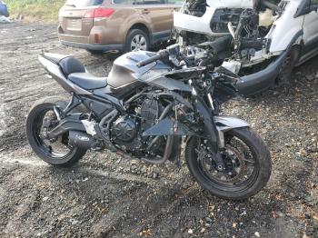  Salvage Kawasaki Ex650 N