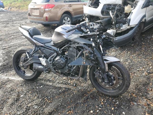  Salvage Kawasaki Ex650 N