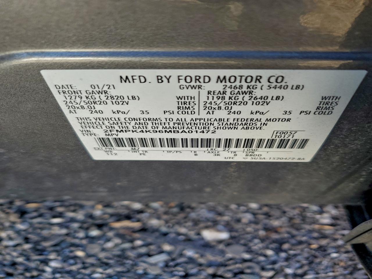 Ford Edge Titanium Image 10