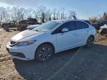  Salvage Honda Civic