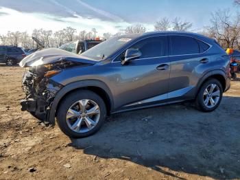  Salvage Lexus NX
