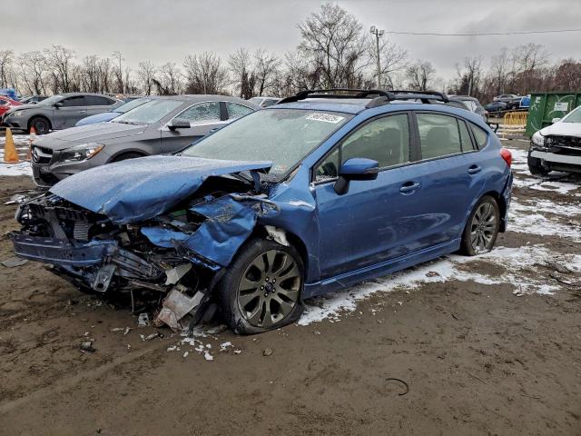  Salvage Subaru Impreza