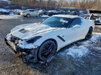  Salvage Chevrolet Corvette