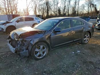  Salvage Acura TSX