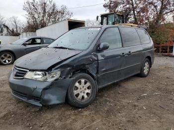  Salvage Honda Odyssey
