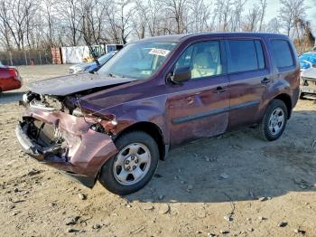  Salvage Honda Pilot