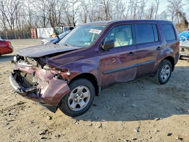  Salvage Honda Pilot